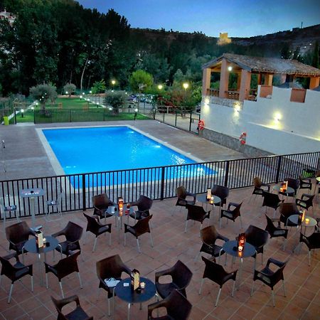 Apartamentos Berrocal Alcala del Jucar Εξωτερικό φωτογραφία